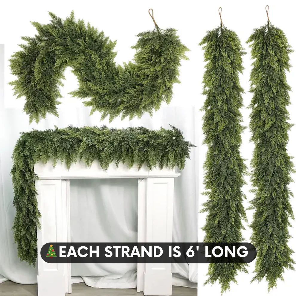 FloraGrove⢠Cedar Garlands