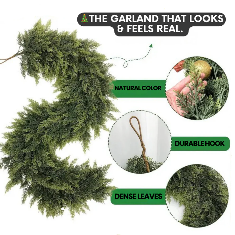 FloraGrove⢠Cedar Garlands