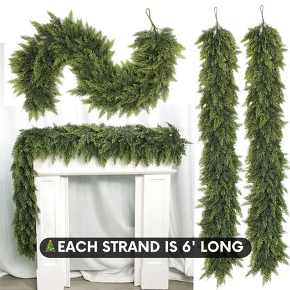 FloraGrove™ Cedar Garlands
